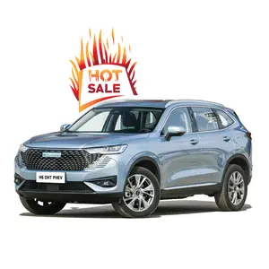 Hete Verkoop 5 Zitplaatsen 1.5T 55Km 110Km Hybride Auto Haval H6 DHT-PHEV 2023 Ev Auto Elektrische SUV Nieuwe Energie Voertuig