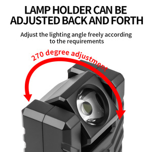 Linterna Frontal LED T701 Recargable con Batería de 1200mAh, Carga USB Tipo C, Ligera, con Sensor de Doble Interruptor - Product Image 4