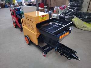 آلة رش قذائف الهاون الخرسانية الجديدة عالية الجودة - Product Image 2