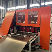 Machine industrielle à mailles métalliques expansées avec système d'alimentation automatique