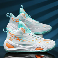 Chaussures de sport pour homme Couplet, bottes de combat de basketball, tige en cuir, imperméables, respirantes, tendance sport et loisirs 2025, vente en gros