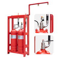 Système d'extinction d'incendie câblé/en réseau FK-5112, solution incendie FK-5112, protection incendie BESS avec norme CCC
