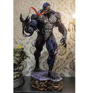 Vente en gros de <span class=keywords><strong>figurines</strong></span> d'action <span class=keywords><strong>Venom</strong></span> Carnage de grande taille, figurine de Spiderman, statue en résine, modèle de collection, cadeau de Noël pour la décoration - Product Image 5