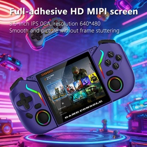 Consola de Juegos Portátil X95 Pro WiFi, Pantalla IPS OCA de 3.5 Pulgadas y 640x480, Android 9.0, 20000 Juegos, 20 Emuladores, WiFi, RGB, Joystick Dual, 3000 mAh - Product Image 5