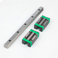 Rail de guidage linéaire haute précision HG20 HG25 en acier à roulement GCr15, bloc coulissant linéaire sur mesure de 1000 mm pour imprimante 3D CNC