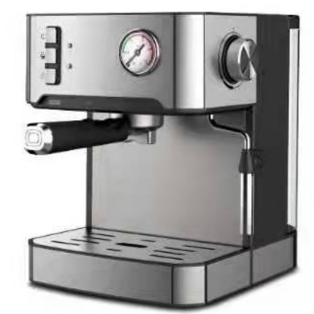 Professional Electric Espresso Coffee Maker Programmable Semi-Automatic Barista Coffee Machines with Hot Water System for Home