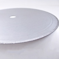 Disque de lame diamantée humide à bord fin de qualité industrielle, scie lapidaire, coupe de pierres précieuses, scie de découpe de roche, OEM disponible
