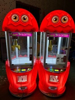 Machine à griffes à jouets en peluche à monnayeur IFD pour l'intérieur, distributeur automatique d'œufs magiques, à vendre