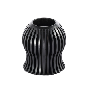 Pirinç bilyalı kafes ile circlip oluk alüminyum top tutucu çelik topu rulman yatağı kılavuz sonrası kılavuzu bush kalıp parçaları - Product Image 6