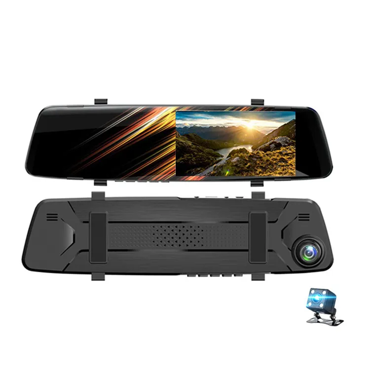 Car Recorder Cam Video For Rear View Front Recording Hd Display In Dvd Player Reverse Dvr Mini Black Box 360 With Dash Camera