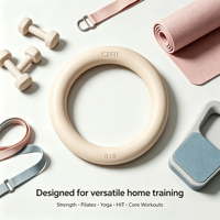 Haltères en silicone colorés CZFIT pour la musculation à domicile et les ensembles d'exercices de yoga et de Pilates – Poids de main pour la musculation