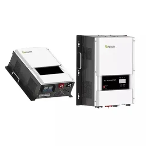 Growatt MPPT double sortie 6KW, onduleur solaire à onde sinusoïdale pure avec stockage d'énergie 48VDC, efficacité 98%, portable, WIFI, 4KW-12KW - Product Image 3