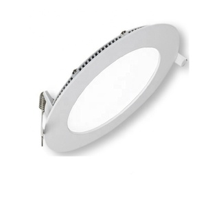 울트라 슬림 24W SMD <span class=keywords><strong>Led</strong></span> 패널 조명 하이 퀄리티 Ip44 홈 오피스 산업 디자인 스타일에 대 한 recessed 라운드 <span class=keywords><strong>LED</strong></span> 다운 조명 - Product Image 4