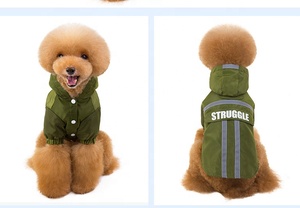 Sweat à capuche imperméable pour chien ou chat, imperméable, personnalisé, vêtement de pluie, offre spéciale, 2021 - Product Image 3