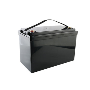 Batterie lithium-ion Utop Source 12V 24V LiFePO4 à cycle profond pour stockage d'énergie solaire, utilisation en extérieur et en camping-car - Product Image 1
