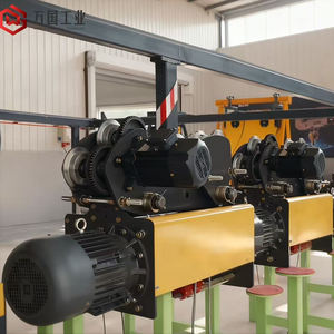 Kerekan rantai listrik kustom untuk kait Gantry Crane suspensi kerekan rantai listrik dengan tas rantai - Product Image 1