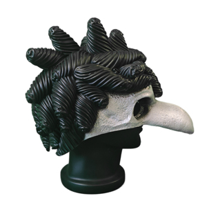 Maschera da Corvo Little Nightmares, Casco Integrale per Cosplay Animale, Costume di Halloween, Accessorio per Feste in Maschera - Product Image 5