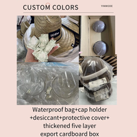 Chapeau de créateur de luxe tendance entièrement personnalisable en papier de couleur unie de haute qualité chapeau de soleil à visière de paille en vrac pour fille