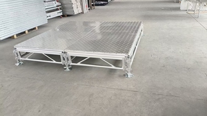 Plateformes <span class=keywords><strong>de</strong></span> Scène Modulaires, Scène <span class=keywords><strong>en</strong></span> Treillis, <span class=keywords><strong>Plateforme</strong></span> <span class=keywords><strong>de</strong></span> Scène Extérieure, <span class=keywords><strong>Musique</strong></span>, Concert Mobile, Événement, Mariage, Portable, Charge <span class=keywords><strong>de</strong></span> 1000 kg - Product Image 6