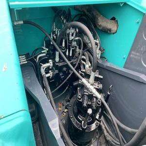 2023มือสอง kobelco 20ton SK200รถตักตีนตะขาบไฮดรอลิกส่วนประกอบหลักมอเตอร์เครื่องยนต์และปั๊มพร้อมตลับลูกปืน - Product Image 4