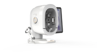 Analyseur de peau 3D K33 AI avec scanner facial, prise en charge Wi-Fi, analyse des soins de la peau, testeur de rides et d'acné, et détection du cuir chevelu