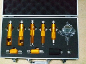 Nouveau kit d'outils de mesure de soupape d'injecteur Common Rail, outil de mesure de course de soupape d'injecteur diesel - Product Image 1