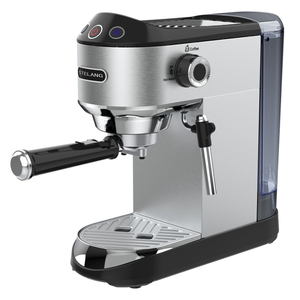 Machine à café moderne 4 en 1 en acier inoxydable, semi-automatique, pour cappuccino, expresso, pour les entreprises - Product Image 3