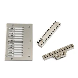 VC008-12064 agulha placa agulha suporte de agulha para multi agulha máquina conjunto