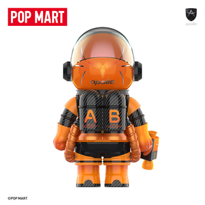 Nuovo Originale POOPMART MEGAA <span class=keywords><strong>SPACE</strong></span> MOLLY 400% APOLLO, Ornamento da Collezione, Regalo alla Moda - Product Image 6