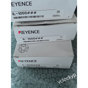 Keyence เซ็นเซอร์ IL1000เครื่องขยายสัญญาณเลเซอร์ดิจิตอลแบบใหม่ในกล่อง IL-1000 - Product Image 1