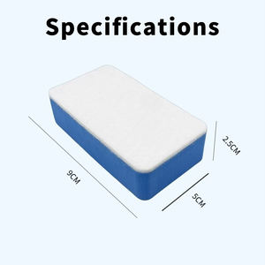 Уход и очистка автомобиля, нанесение губки из войлока, аппликатор для полировки стекла, нанесение покрытий, удаление масла - Product Image 4