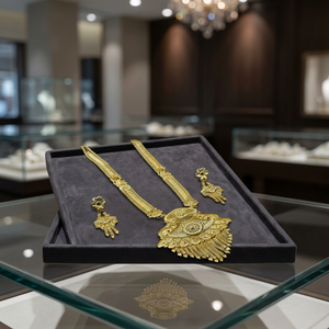 Wholesale 14K 18K 24K Micro Gold Fashion <b>Necklaces</b>, Traditional Design <b>Long</b> Jewelry, Brass Micro Gold Filled Jewelry Oro Joyeria - Product Image 2