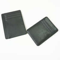 Portefeuille pour homme en cuir PU avec plusieurs emplacements pour cartes, fermeture magnétique RFID, pince à billets en dollars américains, porte-cartes de crédit