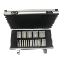 LP-16 Ensemble de prismes pour instruments optiques à prisme libre Barre de prisme à lentille de Chine avec boîtier en aluminium
