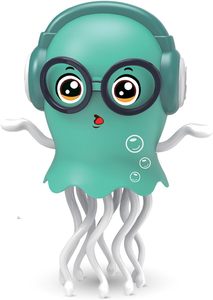Hot Sale Cross-Border <b>Magic</b> Dancing Electric Walking Jellyfish Equipped with Light and Music Sensing Function Toys - Product Image 1