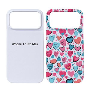 Funda de Teléfono para Sublimación 3D de Alta Calidad, Carcasa Rígida en Blanco para iPhone Serie 17 - Product Image 1
