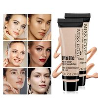 Vente flash - Fond de teint liquide vegan longue tenue, couleur blanche, pour femme, le meilleur fond de teint liquide pour un maquillage complet