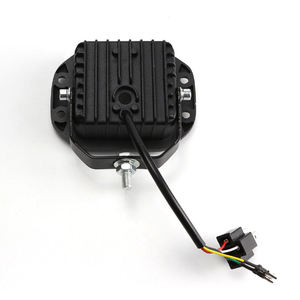Feux de travail LED en aluminium de 4 pouces, montage encastré, feux antibrouillard Angel Eye tout-terrain, feux de travail pour voiture, étanches IP67, 40W - Product Image 6