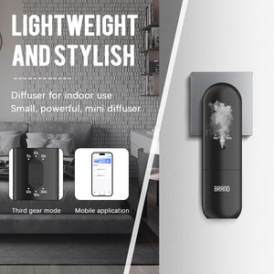 Diffuseur d'huile essentielle sans fil minimaliste sans eau de vente chaude pour la Machine d'arôme de prise murale écologique d'hôtel de bureau à domicile - Product Image 6