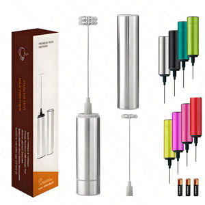 Kocokan susu baja tahan karat portabel, kualitas tinggi pengocok listrik kuat kustom Kopi & Teh Mini Mixer <span class=keywords><strong>Blender</strong></span> - Product Image 3