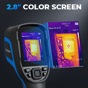 Topdon tc004 256*192 Độ Phân Giải Cao Cầm Tay Android Thermography Xe Với Chế Độ Độc Lập Nhiệt Hình Ảnh Máy Ảnh - Product Image 5