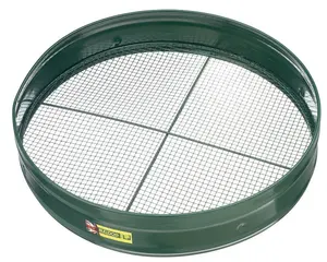 metal soil sieve, milk/flour /vibration/molecular/ test /sand /kitchen/plastic/garden sieve with Interchangeable Mesh