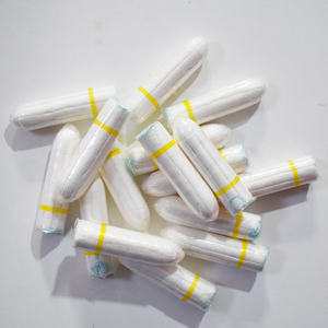 100% Coton naturel Organique Tampons Vaginale Compensation <span class=keywords><strong>Tampon</strong></span> Boîte - Product Image 1