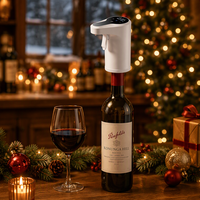 Accessoire de bar pour les fêtes : Distributeur de vin électrique, aérateur automatique, pompe doseuse pour whisky, vin et bière