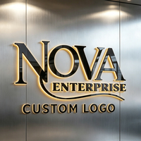 Letrero con Letras 3D Retroiluminadas con LED Personalizado para Interiores y Exteriores, Letrero Comercial con Letras de Canal LED Retroiluminadas, Logotipo para Salón de Belleza