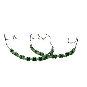 Nuovi Prodotti: Mini Apparecchi Ortodontici Regolabili in Acciaio Inossidabile, <span class=keywords><strong>Brackets</strong></span> Dentali alla Moda per Decorazione - Product Image 1