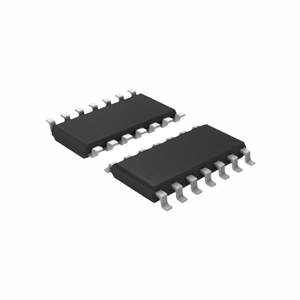 IC GATE NAND 4CH 2 INP 14SOIC (0.154", 3.90mm de ancho) En stock SN74HC00DRE4 Distribuidor de componentes electrónicos lógicos - Product Image 1