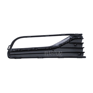 Volkswagen Fog Light Bezel 6RD853665F 6RD853666F <b>ABS</b> Plastic Front Bumper Lower Grille Cover 2014-2018 - Product Image 4