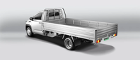 Camion à plateau électrique Dongfeng G220P LHD 2026, nouvelle génération, charge utile de 1455 kg, autonomie NEDC de 301 à 400 km, poids total autorisé de 3495 kg, vente directe d'usine