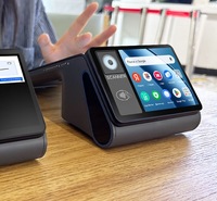 Z108 Google GMS 8-дюймовый Android 13/14 POS терминал тактильный 80 Imprimante/NFC/QR Code Commande De Restaurant кассовый аппарат POS
